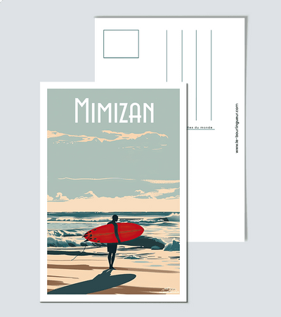Carte postale Mimizan