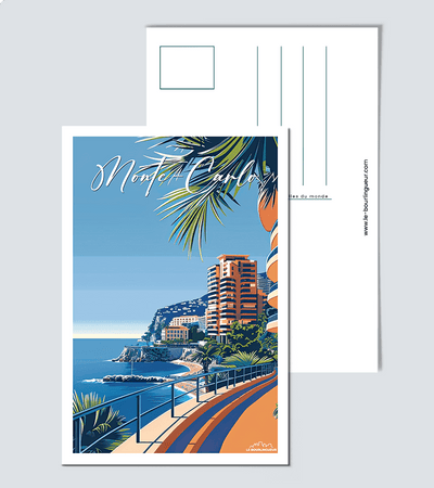 Carte postale Monte Carlo