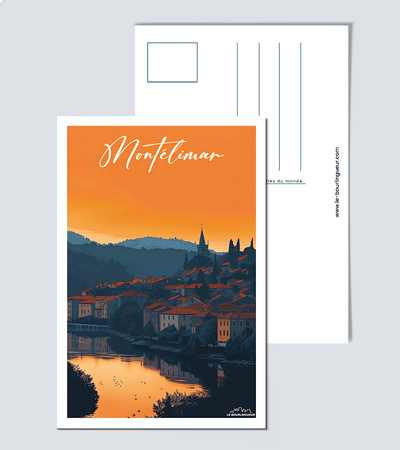 Carte postale Montélimar