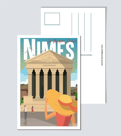 Carte postale Nîmes