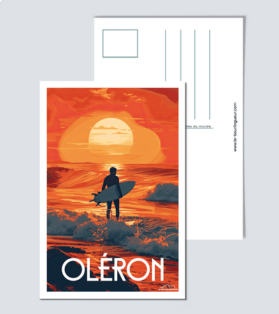 Carte postale Oléron