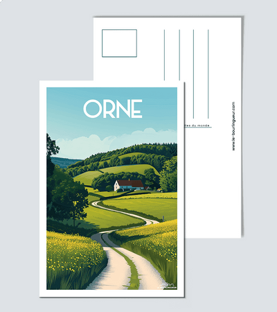 Carte postale Orne