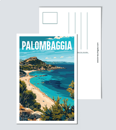 Carte postale Palombaggia