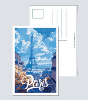 Carte postale Paris - France