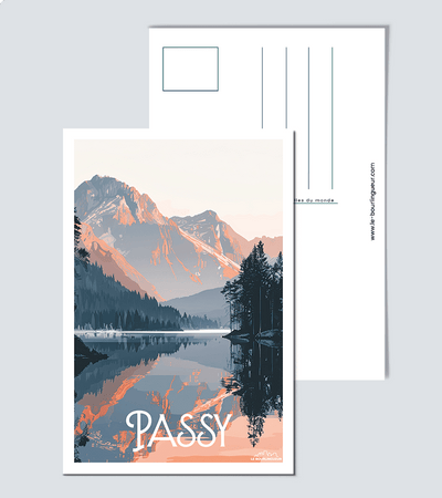 Carte postale Passy