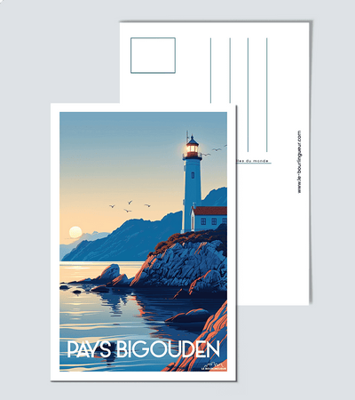 Carte postale Pays Bigouden