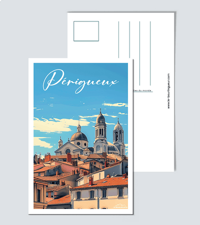 Carte postale Périgueux