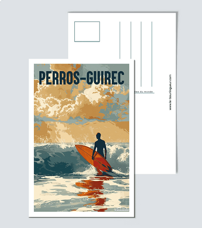Carte postale Perros Guirec