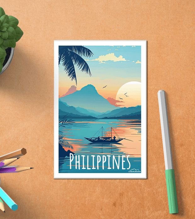 Carte Postale Philippines