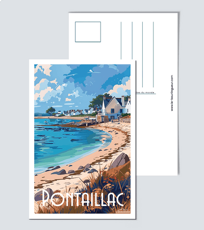 Carte postale Pontaillac