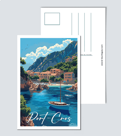 Carte postale Port Cros