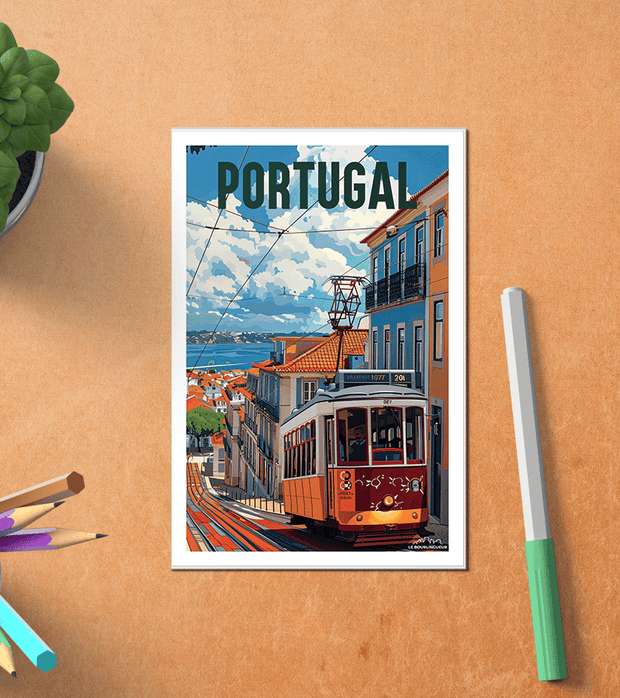 Carte Postale Portugal