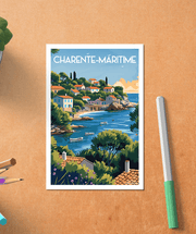 Carte Postale Charente Maritime
