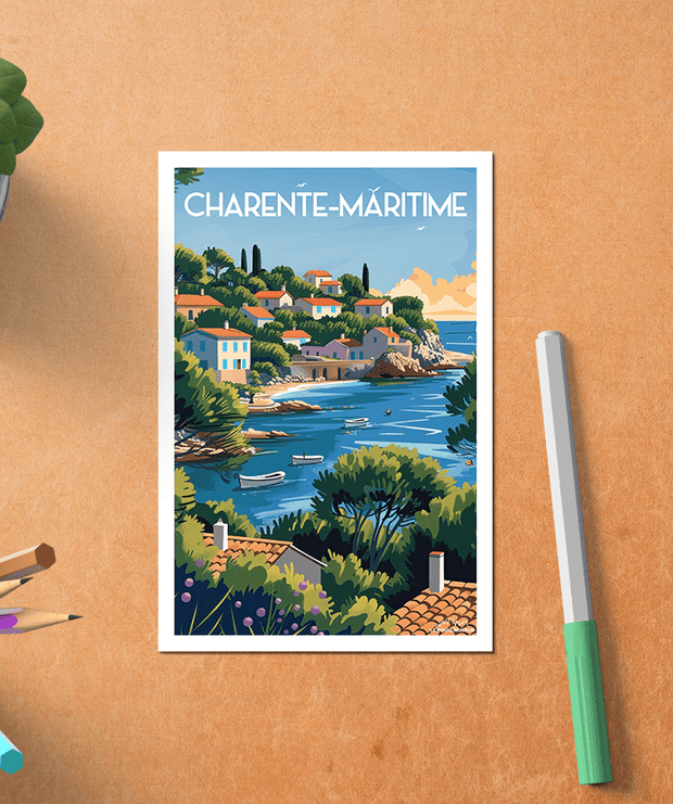 Carte Postale Charente Maritime