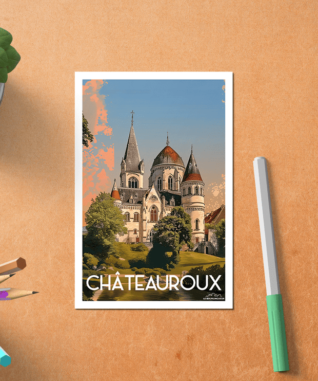 Carte Postale Chateauroux