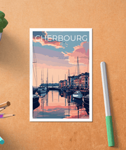 Carte Postale Cherbourg