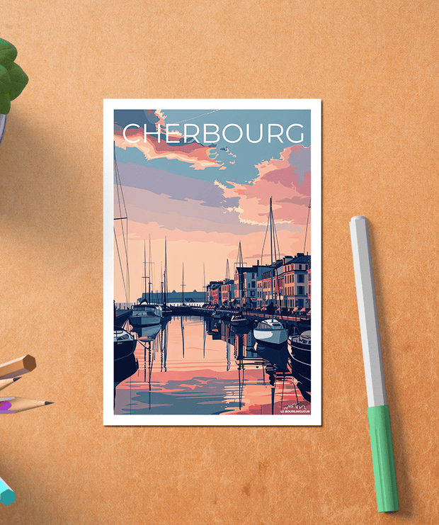 Carte Postale Cherbourg