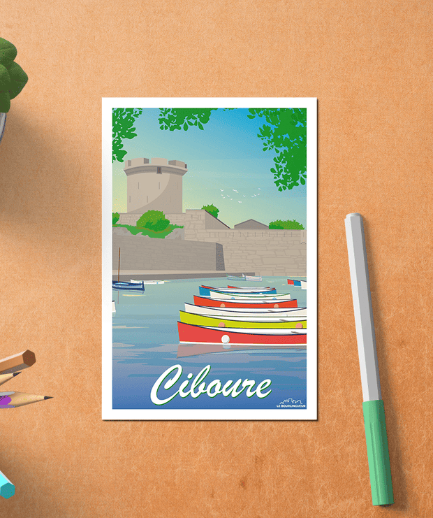 Carte Postale Ciboure