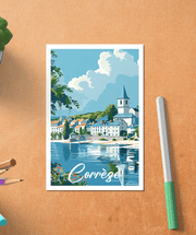 Carte Postale Corrèze