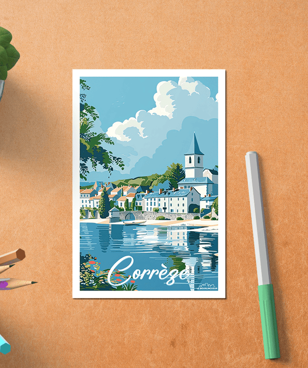 Carte Postale Corrèze