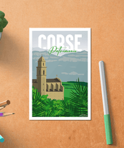 Carte Postale Corse