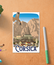 Carte Postale Corsica