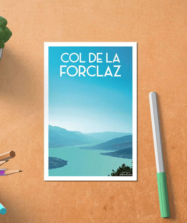 Carte Postale Col de la Forclaz