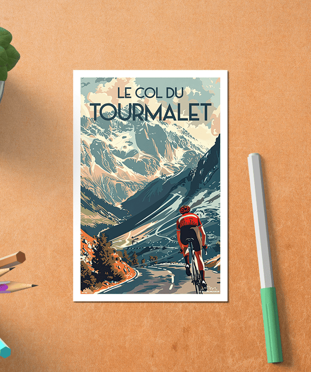 Carte Postale Col du Tourmalet