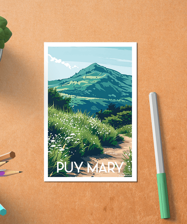 Carte Postale Puy Mary