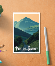 Carte Postale Puy de Sancy
