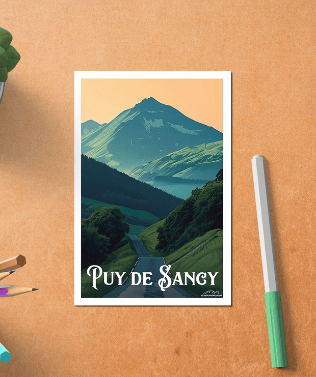 Carte Postale Puy de Sancy