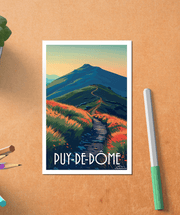 Carte Postale Puy de Dôme
