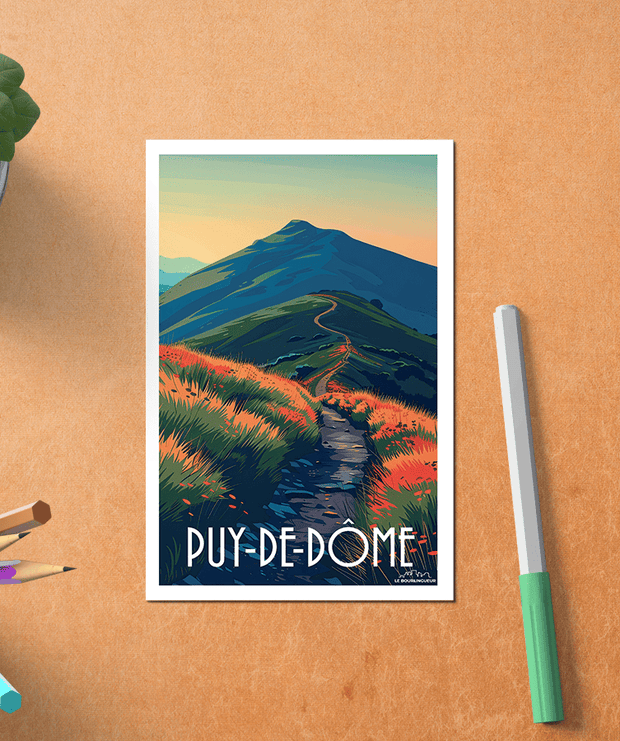 Carte Postale Puy de Dôme