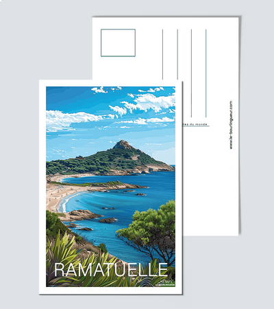 Carte postale Ramatuelle