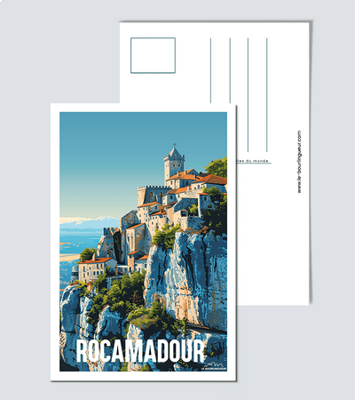 Carte postale Rocamadour