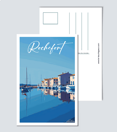 Carte postale Rochefort