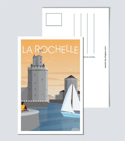 Carte postale La Rochelle