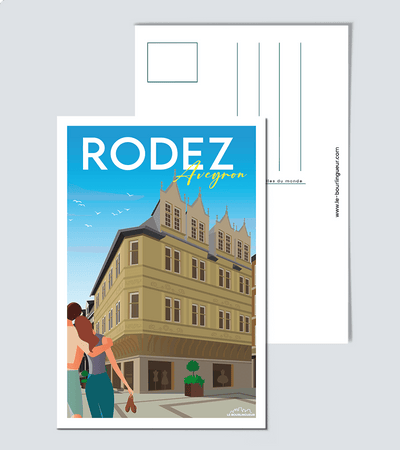 Carte postale Rodez