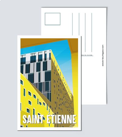 Carte postale Moderne Saint Etienne