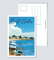 Carte postale Saint Gilles