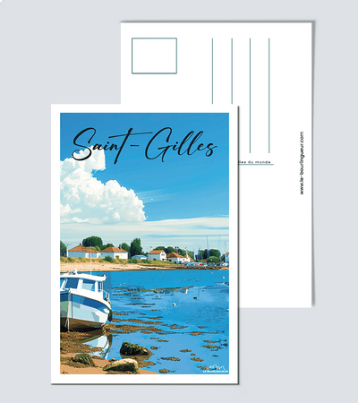 Carte postale Saint Gilles