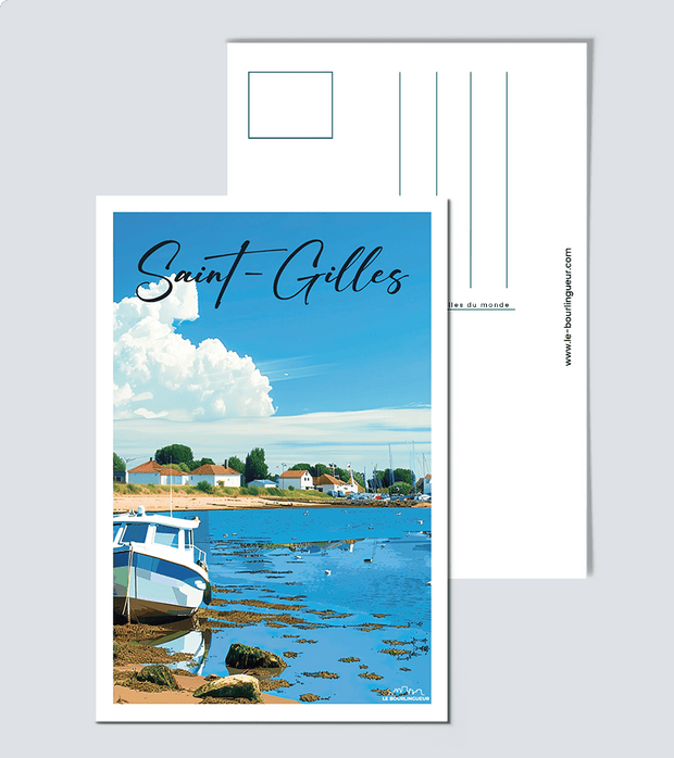 Carte postale Saint Gilles