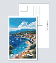 Carte postale Sainte Maxime