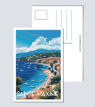 Carte postale Sainte Maxime