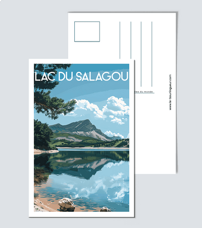 Carte postale Lac du Salagou