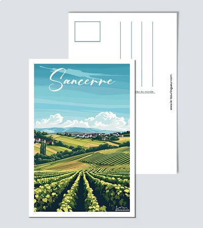 Carte postale Sancerre