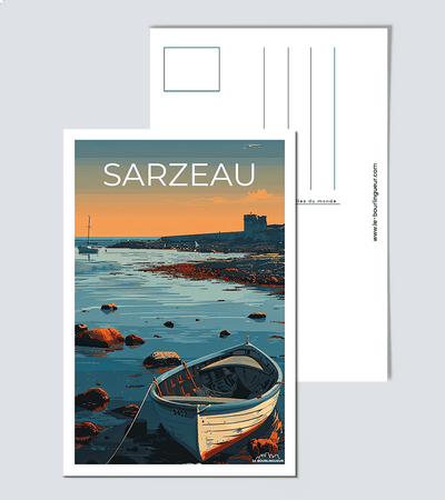 Carte postale Sarzeau