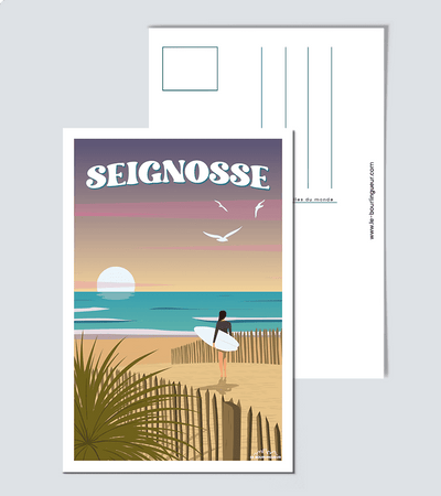 Carte postale Seignosse