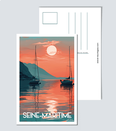 Carte postale Seine Maritime
