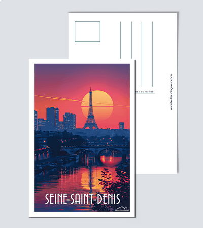 Carte postale Seine Saint Denis